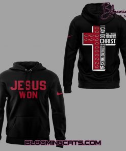 Arkansas Razorback x Jesus Won Special Edition Hoodie