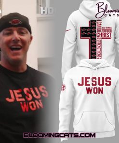 Arkansas Razorback x Jesus Won Special Edition Hoodie