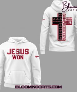 Arkansas Razorback x Jesus Won Special Edition Hoodie