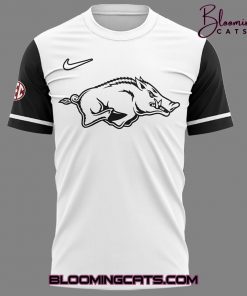 Arkansas Razorbacks New 2025 White Shirt