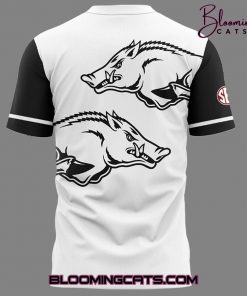 Arkansas Razorbacks New 2025 White Shirt