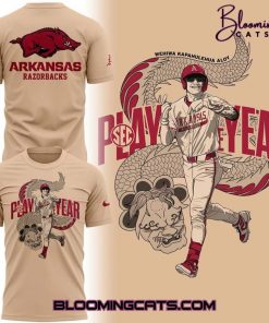 Arkansas Razorbacks THE DRAGON Wehiwa Aloy T-shirt