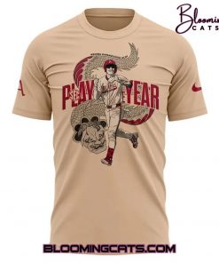 Arkansas Razorbacks THE DRAGON Wehiwa Aloy T-shirt