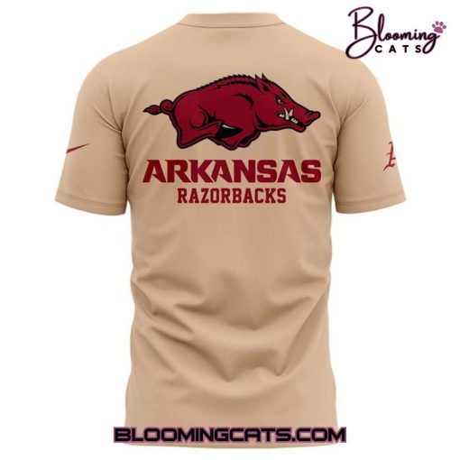 Arkansas Razorbacks THE DRAGON Wehiwa Aloy T-shirt