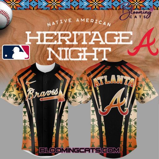 Atlanta Braves Native American Heritage 2025 Jersey