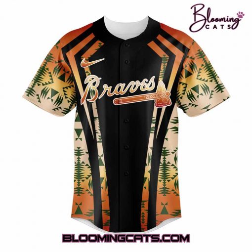 Atlanta Braves Native American Heritage 2025 Jersey