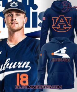 Auburn Tigers Baseball Special New Navy Hoodie