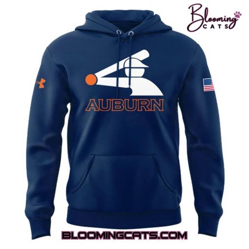 Auburn Tigers Baseball Special New Navy Hoodie
