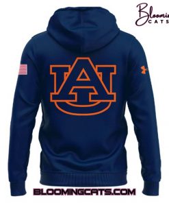 Auburn Tigers Baseball Special New Navy Hoodie