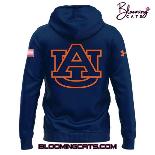 Auburn Tigers Baseball Special New Navy Hoodie