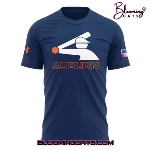Auburn Tigers Baseball Special New Navy T-shirt