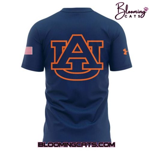 Auburn Tigers Baseball Special New Navy T-shirt