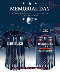 Baltimore Orioles x Memorial Day 2025 Limited Edition Jersey