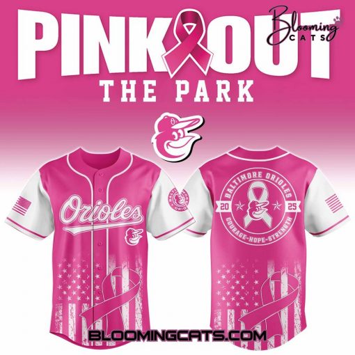 Baltimore Orioles x Pink Out The Park 2025 Baseball Jersey