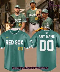 Boston Red Sox 2025 City Connect Limited Custom Jersey
