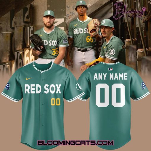 Boston Red Sox 2025 City Connect Limited Custom Jersey