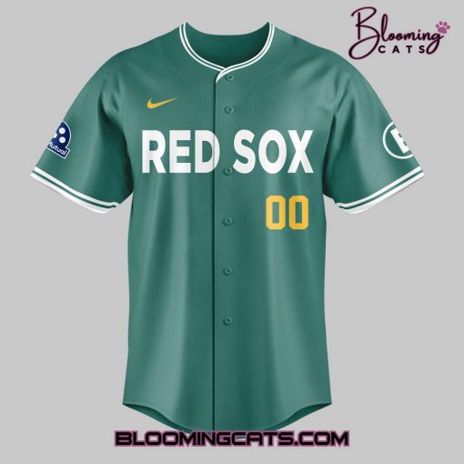 Boston Red Sox 2025 City Connect Limited Custom Jersey