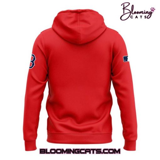 Boston Red Sox New 2025 Zip Hoodie