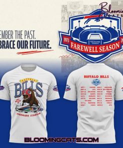 Buffalo Bills Highmark Stadium Farewell Season T-shirt