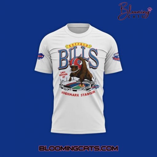 Buffalo Bills Highmark Stadium Farewell Season T-shirt