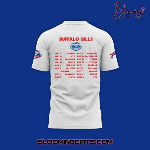 Buffalo Bills Highmark Stadium Farewell Season T-shirt