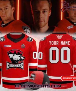 Charlotte Checkers New 2025 Special Edition Hockey Jersey