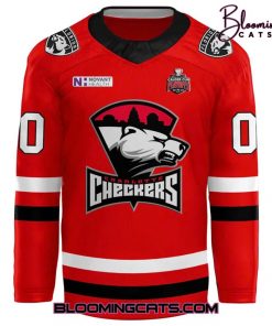 Charlotte Checkers New 2025 Special Edition Hockey Jersey