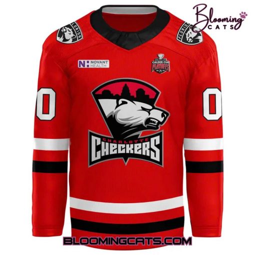 Charlotte Checkers New 2025 Special Edition Hockey Jersey
