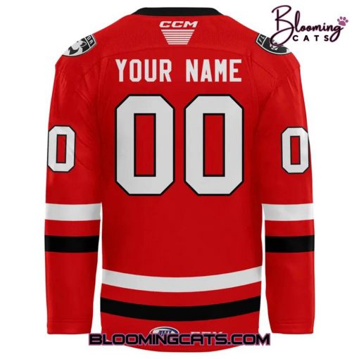 Charlotte Checkers New 2025 Special Edition Hockey Jersey