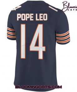 Chicago Bears Pope Leo 14 Limited Edition Football Jersey