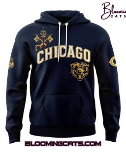 Chicago Bears Pope Leo 14 Limited Edition Hoodie