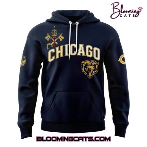 Chicago Bears Pope Leo 14 Limited Edition Hoodie