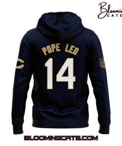 Chicago Bears Pope Leo 14 Limited Edition Hoodie