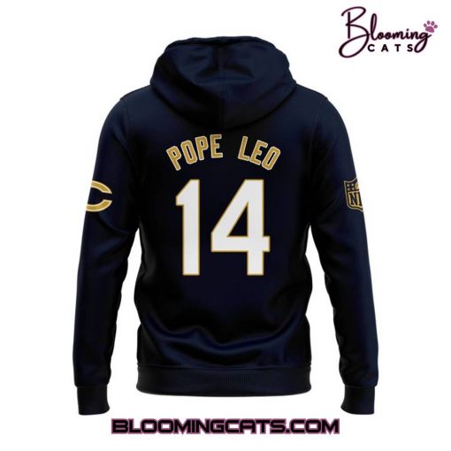 Chicago Bears Pope Leo 14 Limited Edition Hoodie