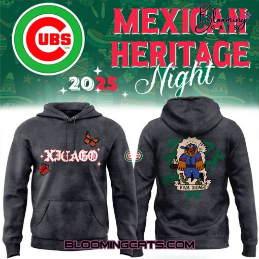 Chicago Cubs Mexican Heritage Night 2025 Special Edition Hoodie