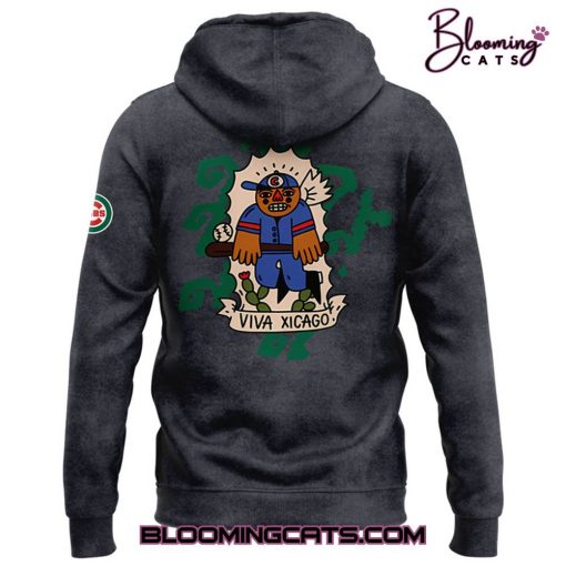 Chicago Cubs Mexican Heritage Night 2025 Special Edition Hoodie