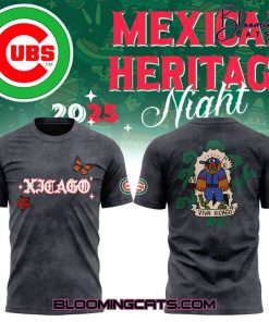 Chicago Cubs Mexican Heritage Night 2025 Special Edition Shirt