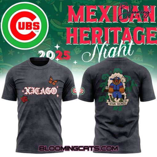 Chicago Cubs Mexican Heritage Night 2025 Special Edition Shirt
