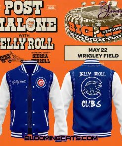 Chicago Cubs x 2025 Jelly Roll Wrigley Field Concert Jacket