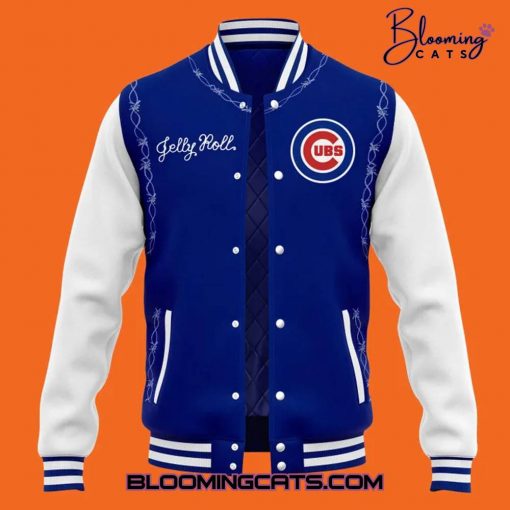 Chicago Cubs x 2025 Jelly Roll Wrigley Field Concert Jacket