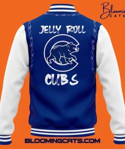 Chicago Cubs x 2025 Jelly Roll Wrigley Field Concert Jacket