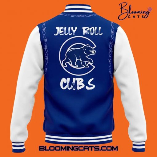 Chicago Cubs x 2025 Jelly Roll Wrigley Field Concert Jacket
