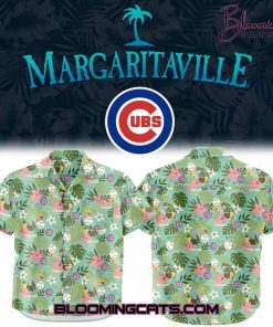 Chicago Cubs x Margaritaville Night Special Edition Hawaiian Shirt