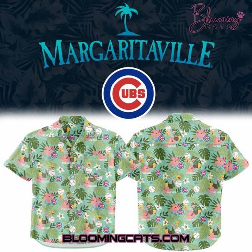 Chicago Cubs x Margaritaville Night Special Edition Hawaiian Shirt