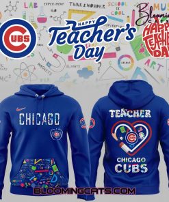 Chicago Cubs x Teacher Appreciation Night Special Edition Hoodie