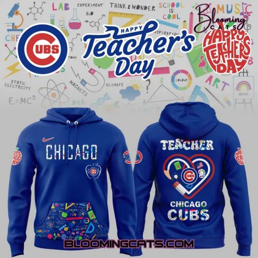 Chicago Cubs x Teacher Appreciation Night Special Edition Hoodie