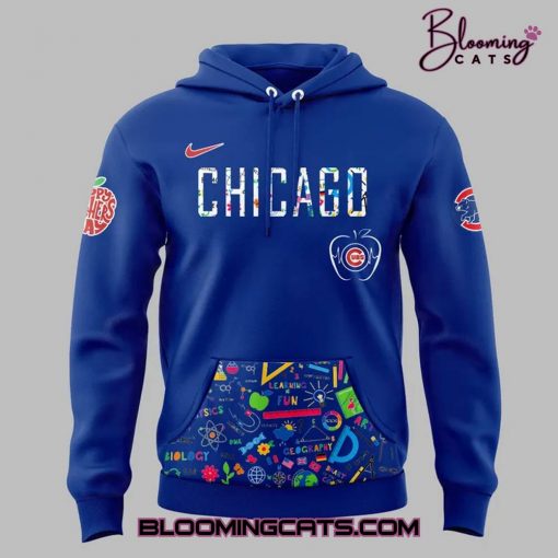 Chicago Cubs x Teacher Appreciation Night Special Edition Hoodie