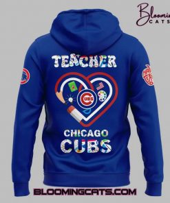 Chicago Cubs x Teacher Appreciation Night Special Edition Hoodie