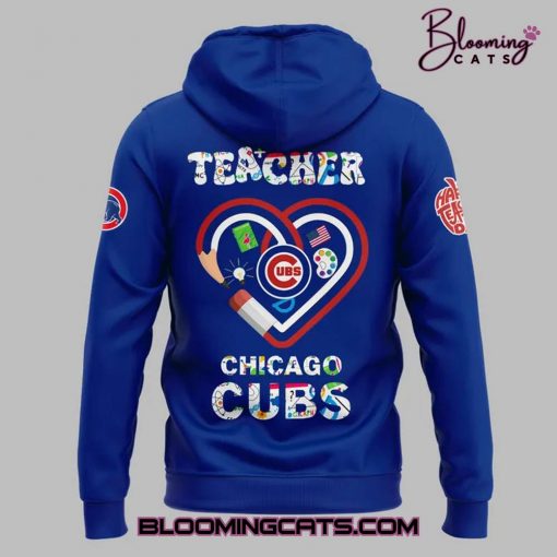 Chicago Cubs x Teacher Appreciation Night Special Edition Hoodie