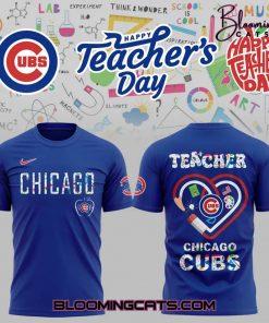 Chicago Cubs x Teacher Appreciation Night Special Edition Shirt